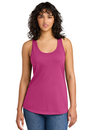 Next Level Apparel® Women's Ideal Racerback Tank NL1533 - Raspberry | Next Level Apparel