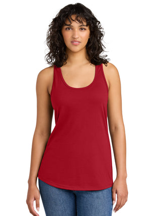 Next Level Apparel® Women's Ideal Racerback Tank NL1533 - Red | Next Level Apparel