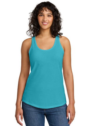 Next Level Apparel® Women's Ideal Racerback Tank NL1533 - Tahiti Blue | Next Level Apparel