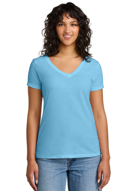 Next Level Apparel® Women's Ideal V-Neck Tee NL1540 - Cancun | Next Level Apparel