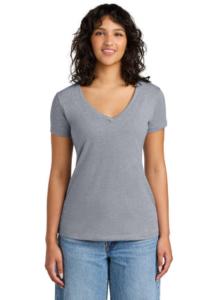 Next Level Apparel® Women's Ideal V-Neck Tee NL1540 - Heather Gray | Next Level Apparel