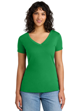 Next Level Apparel® Women's Ideal V-Neck Tee NL1540 - Kelly Green | Next Level Apparel