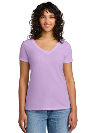 Next Level Apparel® Women's Ideal V-Neck Tee NL1540 - Lilac | Next Level Apparel