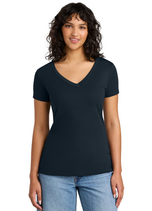 Next Level Apparel® Women's Ideal V-Neck Tee NL1540 - Midnight Navy | Next Level Apparel