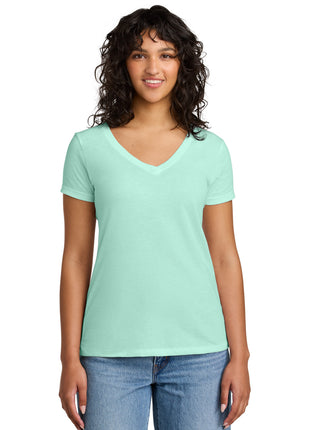Next Level Apparel® Women's Ideal V-Neck Tee NL1540 - Mint | Next Level Apparel