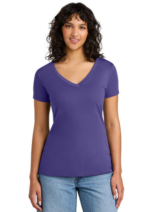 Next Level Apparel® Women's Ideal V-Neck Tee NL1540 - Purple Rush | Next Level Apparel