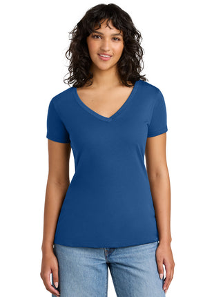 Next Level Apparel® Women's Ideal V-Neck Tee NL1540 - Royal | Next Level Apparel