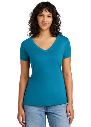 Next Level Apparel® Women's Ideal V-Neck Tee NL1540 - Turquoise | Next Level Apparel