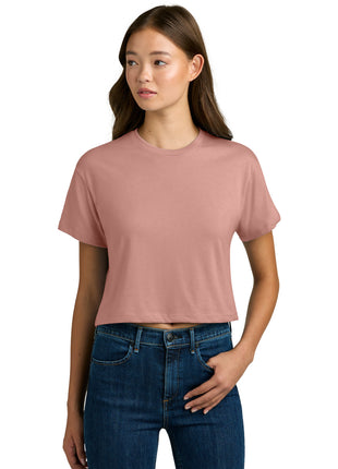 Next Level Apparel® Women's Ideal Crop Top NL1580 - Desert Pink | Next Level Apparel