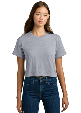 Next Level Apparel® Women's Ideal Crop Top NL1580 - Heather Gray | Next Level Apparel