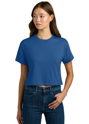Next Level Apparel® Women's Ideal Crop Top NL1580 - Royal | Next Level Apparel