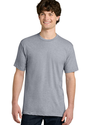 Next Level Apparel® Ideal Jersey Tee NL1810 - Heather Gray | Next Level Apparel