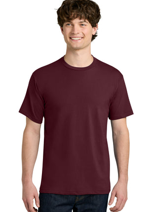 Next Level Apparel® Ideal Jersey Tee NL1810 - Maroon | Next Level Apparel
