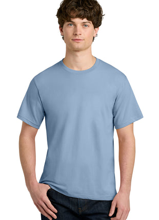 Next Level Apparel® Ideal Jersey Tee NL1810 - Stonewash Denim | Next Level Apparel