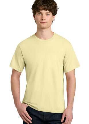 Next Level Apparel® Ideal Jersey Tee NL1810 - Vintage Yellow | Next Level Apparel
