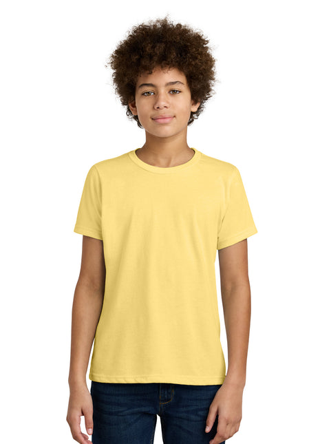 Next Level Apparel® Youth CVC Tee NL3312 - Banana Cream | Next Level Apparel