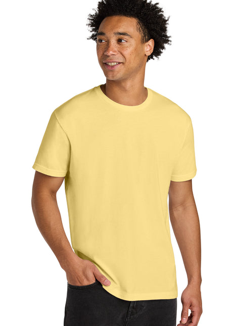 Next Level Apparel® Soft Wash Cotton Tee NL3600SW - Washed Banana Cream | Next Level Apparel
