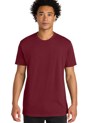 Next Level Apparel® Soft Wash Cotton Tee NL3600SW - Washed Cardinal | Next Level Apparel