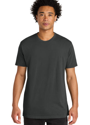 Next Level Apparel® Soft Wash Cotton Tee NL3600SW - Washed Graphite Black | Next Level Apparel