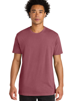 Next Level Apparel® Soft Wash Cotton Tee NL3600SW - Washed Mauve | Next Level Apparel