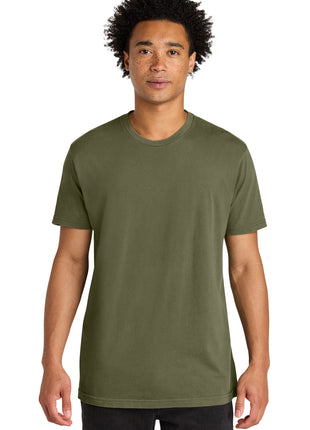 Next Level Apparel® Soft Wash Cotton Tee NL3600SW - Washed Military Green | Next Level Apparel