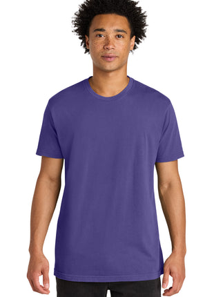 Next Level Apparel® Soft Wash Cotton Tee NL3600SW - Washed Purple Rush | Next Level Apparel
