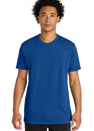 Next Level Apparel® Soft Wash Cotton Tee NL3600SW - Washed Royal | Next Level Apparel