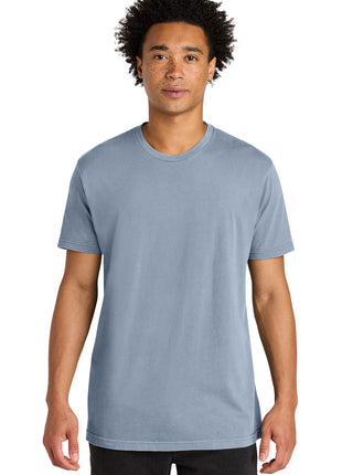 Next Level Apparel® Soft Wash Cotton Tee NL3600SW - Washed Stonewash Denim | Next Level Apparel