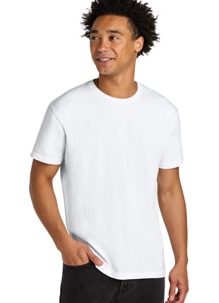 Next Level Apparel® Soft Wash Cotton Tee NL3600SW - Washed White | Next Level Apparel