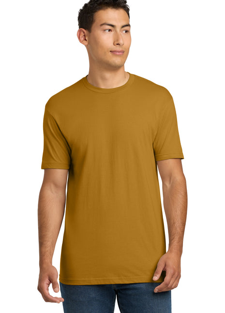 Next Level Apparel® Adult Cotton Tee. NL3600 - Antique Gold | Next Level Apparel