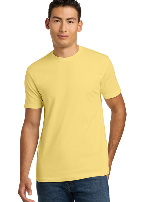 Next Level Apparel® Adult Cotton Tee. NL3600 - Banana Cream | Next Level Apparel