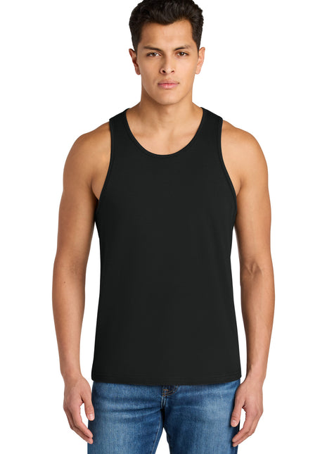 Next Level Apparel® Cotton Muscle Tank NL3633 - Black | Next Level Apparel