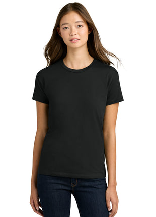 Next Level Apparel® Women's Cotton Relaxed Tee NL3910 - Black | Next Level Apparel
