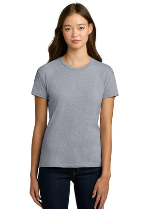 Next Level Apparel® Women's Cotton Relaxed Tee NL3910 - Heather Gray | Next Level Apparel