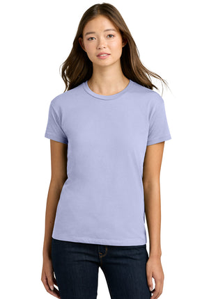 Next Level Apparel® Women's Cotton Relaxed Tee NL3910 - Lavender | Next Level Apparel