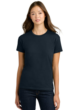 Next Level Apparel® Women's Cotton Relaxed Tee NL3910 - Midnight Navy | Next Level Apparel