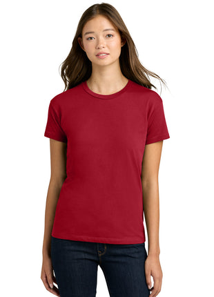 Next Level Apparel® Women's Cotton Relaxed Tee NL3910 - Red | Next Level Apparel