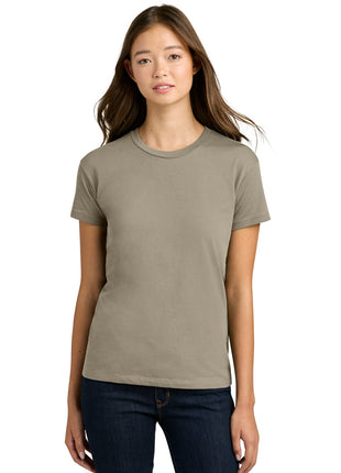 Next Level Apparel® Women's Cotton Relaxed Tee NL3910 - Tan | Next Level Apparel