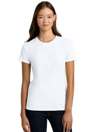 Next Level Apparel® Women's Cotton Relaxed Tee NL3910 - White | Next Level Apparel