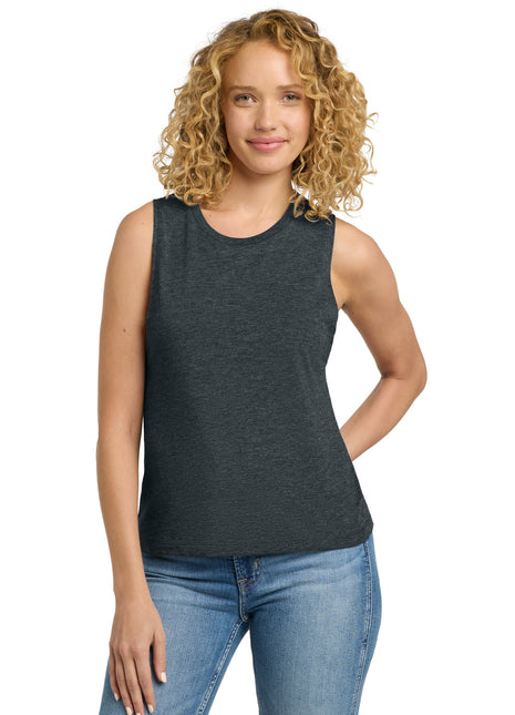 Next Level Apparel ® Women's Festival Muscle Tank. NL5013 - Antique Denim | Next Level Apparel