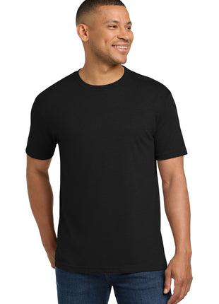 Next Level Apparel®  Adult Tri-Blend Tee. NL6010 - Solid Black | Next Level Apparel