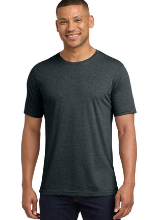Next Level Apparel®  Adult Poly/Cotton Tee. NL6200 - Antique Denim | Next Level Apparel