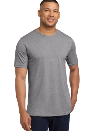 Next Level Apparel®  Adult Poly/Cotton Tee. NL6200 - Heather Gray | Next Level Apparel