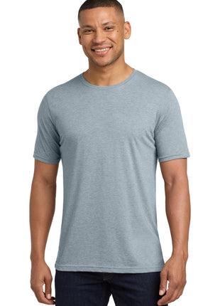 Next Level Apparel®  Adult Poly/Cotton Tee. NL6200 - Stonewash Denim | Next Level Apparel