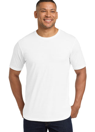 Next Level Apparel®  Adult Poly/Cotton Tee. NL6200 - White | Next Level Apparel
