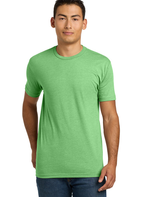 Next Level Apparel® Adult CVC Tee. NL6210 - Apple Green | Next Level Apparel
