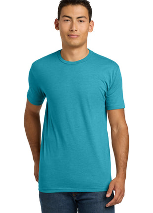 Next Level Apparel® Adult CVC Tee. NL6210 - Bondi Blue | Next Level Apparel