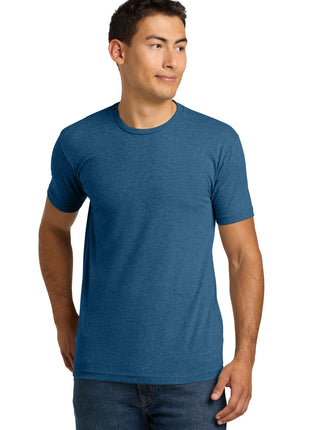 Next Level Apparel® Adult CVC Tee. NL6210 - Heather Cool Blue | Next Level Apparel