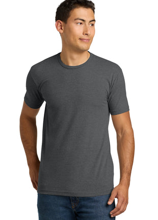 Next Level Apparel® Adult CVC Tee. NL6210 - Heather Heavy Metal | Next Level Apparel