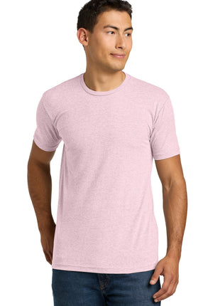 Next Level Apparel® Adult CVC Tee. NL6210 - Heather Light Pink | Next Level Apparel
